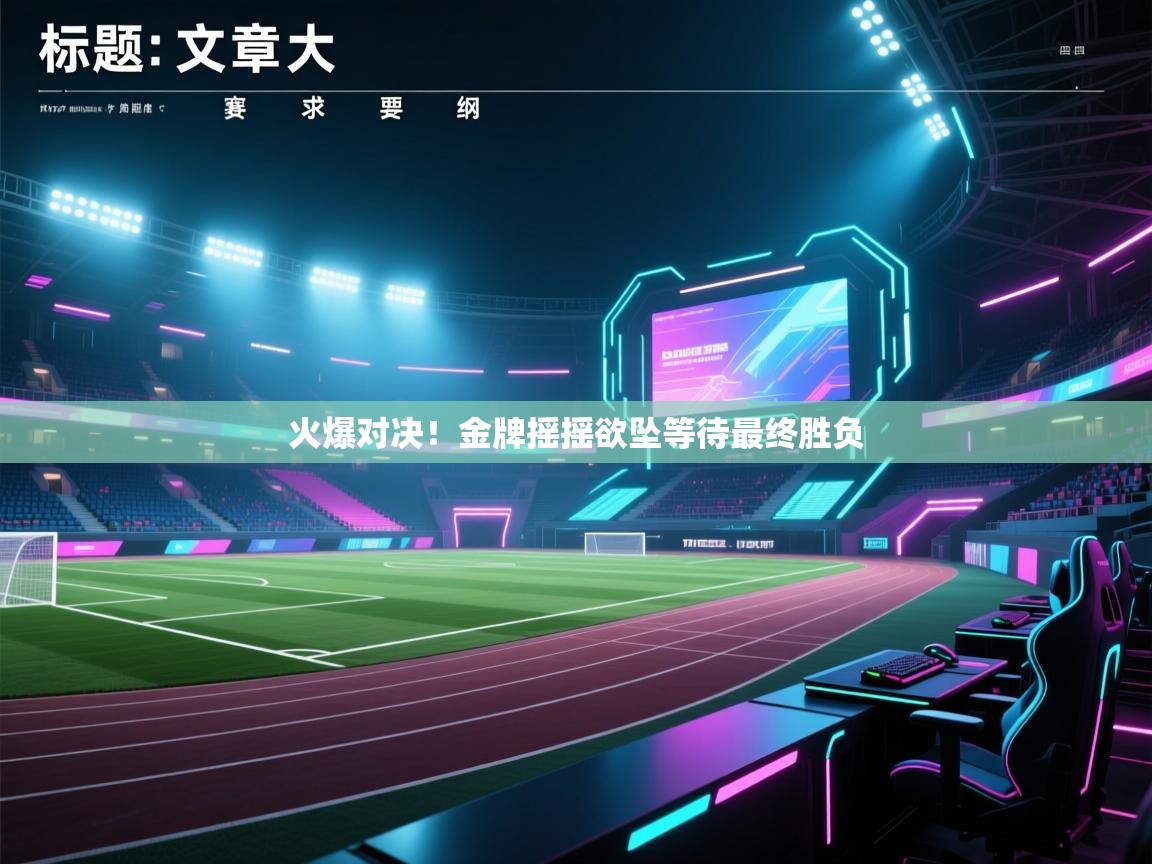 火爆对决!金牌摇摇欲坠等待最终胜负 第1张