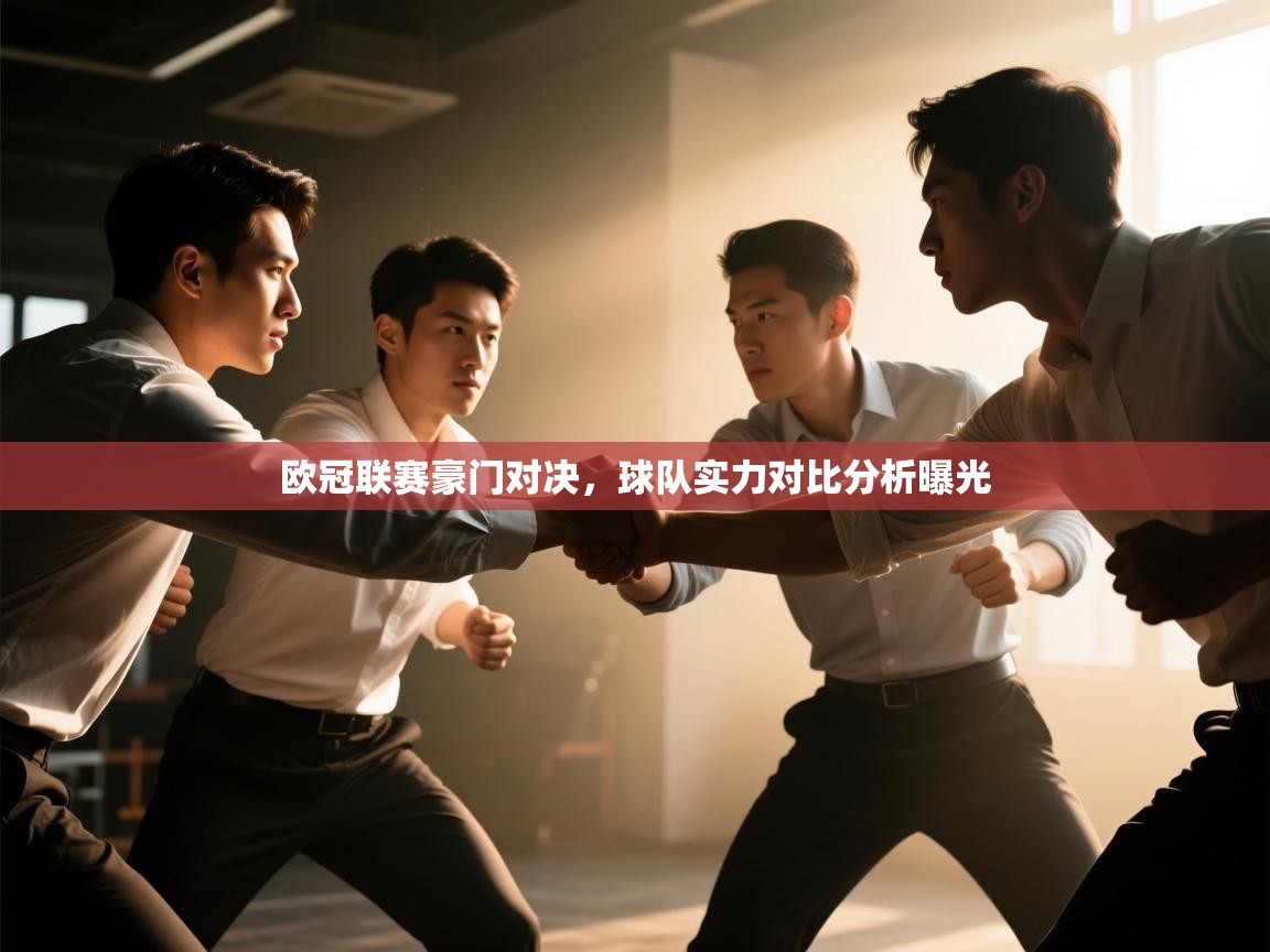 欧冠联赛豪门对决，球队实力对比分析曝光  第1张