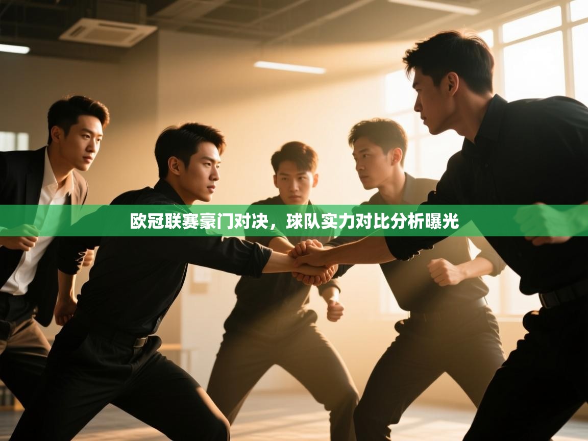 欧冠联赛豪门对决，球队实力对比分析曝光  第2张