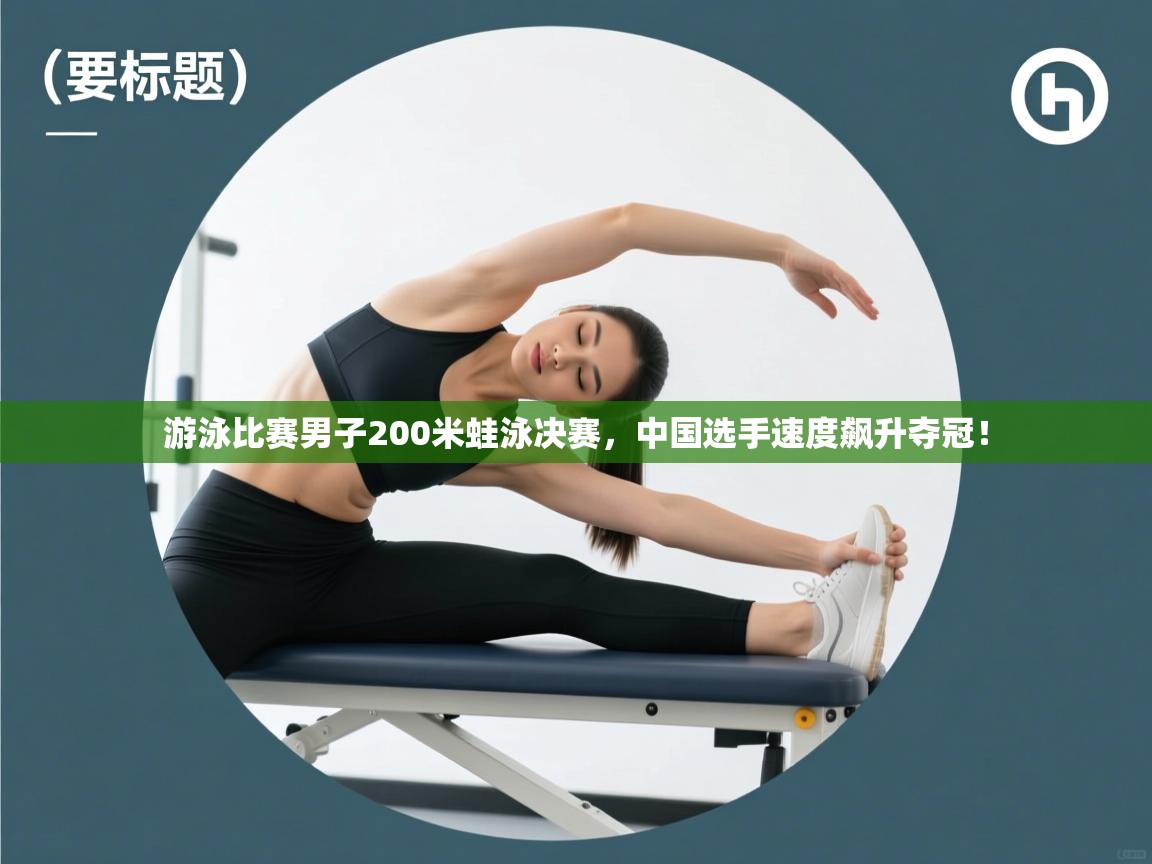 游泳比赛男子200米蛙泳决赛，中国选手速度飙升夺冠！  第2张