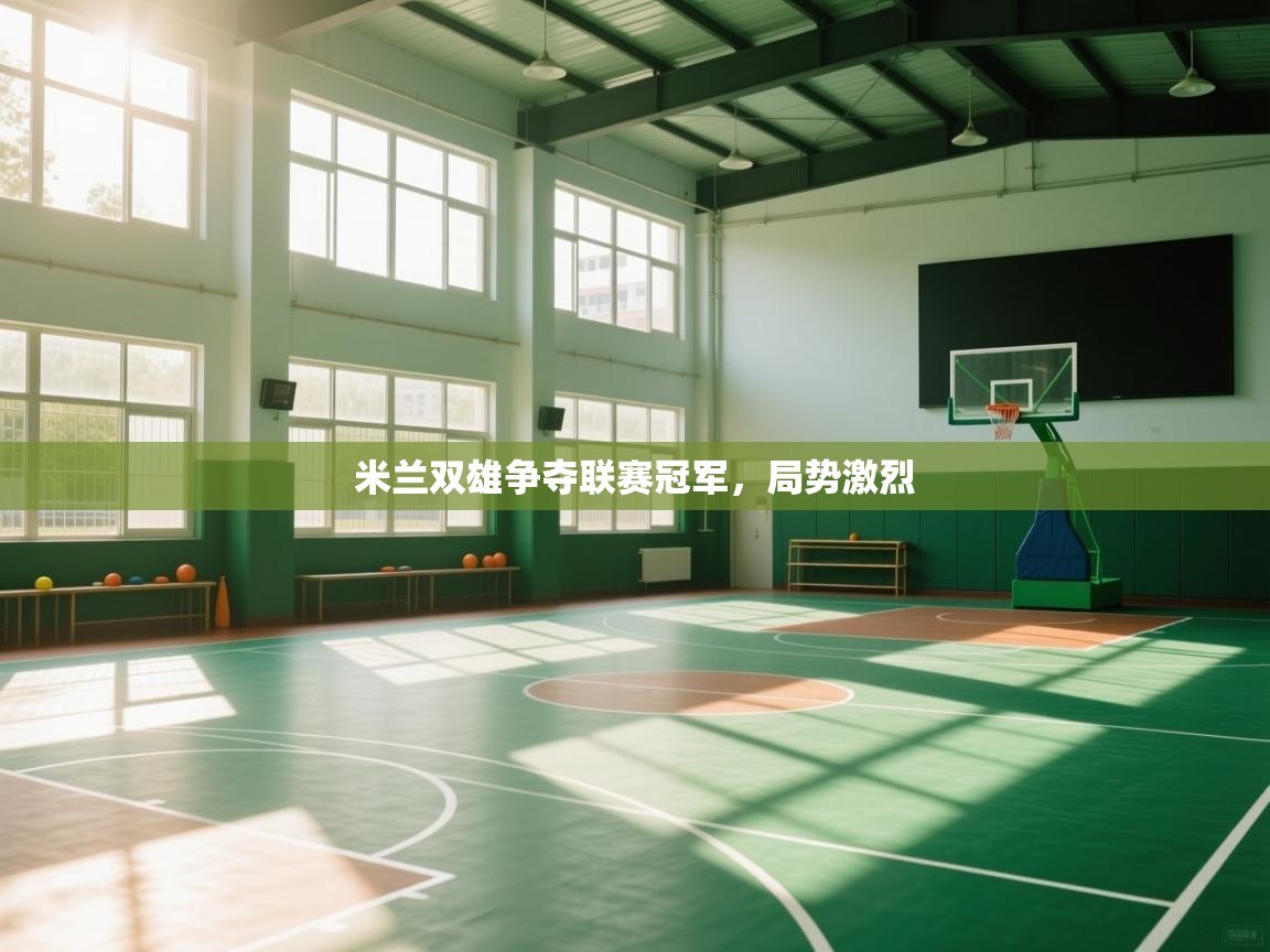 米兰双雄争夺联赛冠军，局势激烈  第2张