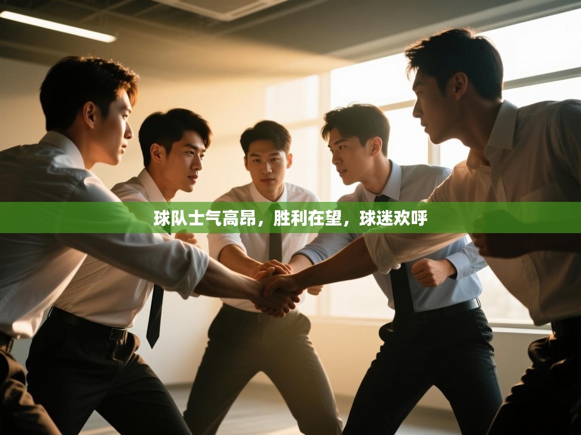 球队士气高昂,胜利在望,球迷欢呼 第2张