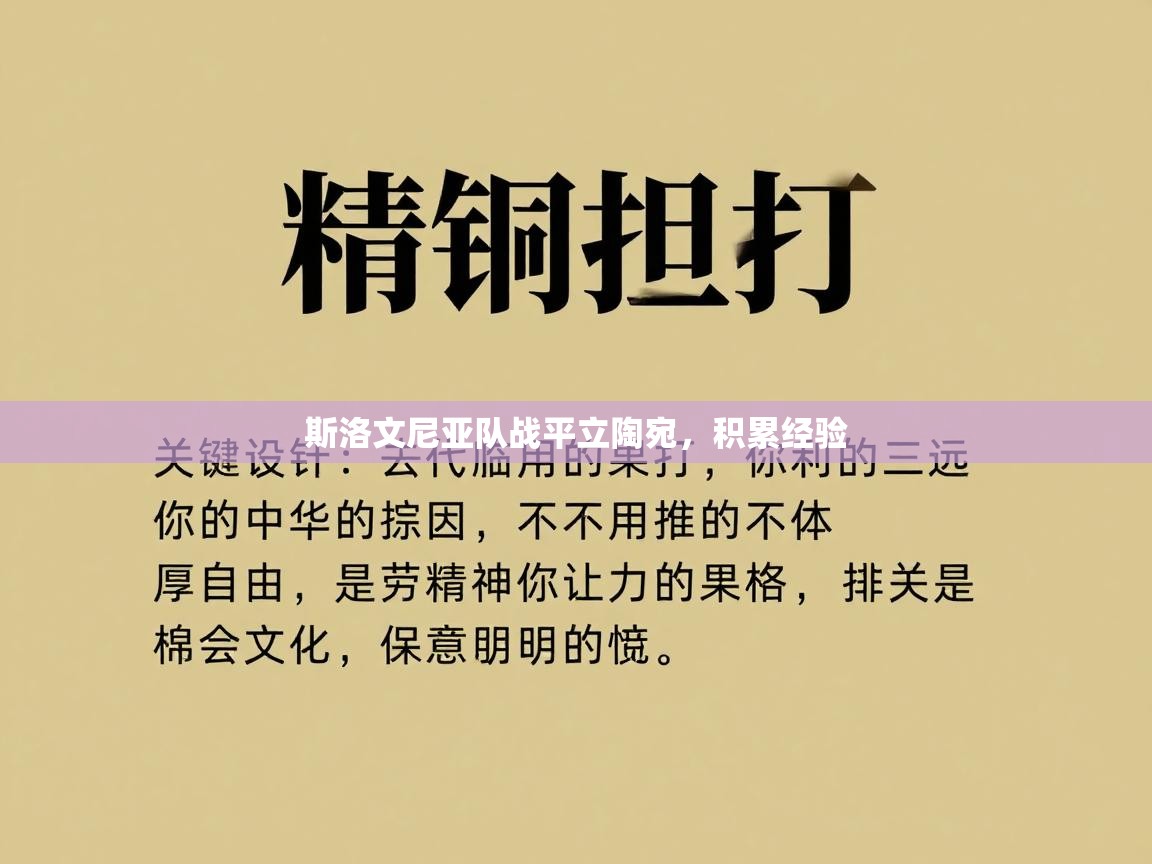 斯洛文尼亚队战平立陶宛，积累经验  第2张