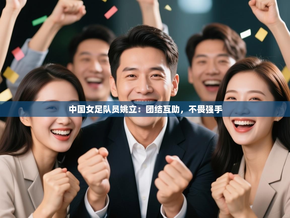 中国女足队员姚立：团结互助，不畏强手  第1张