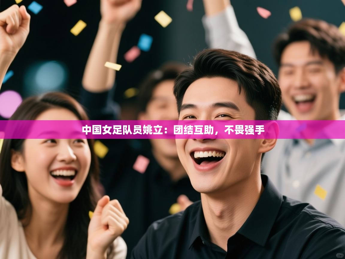 中国女足队员姚立：团结互助，不畏强手  第2张