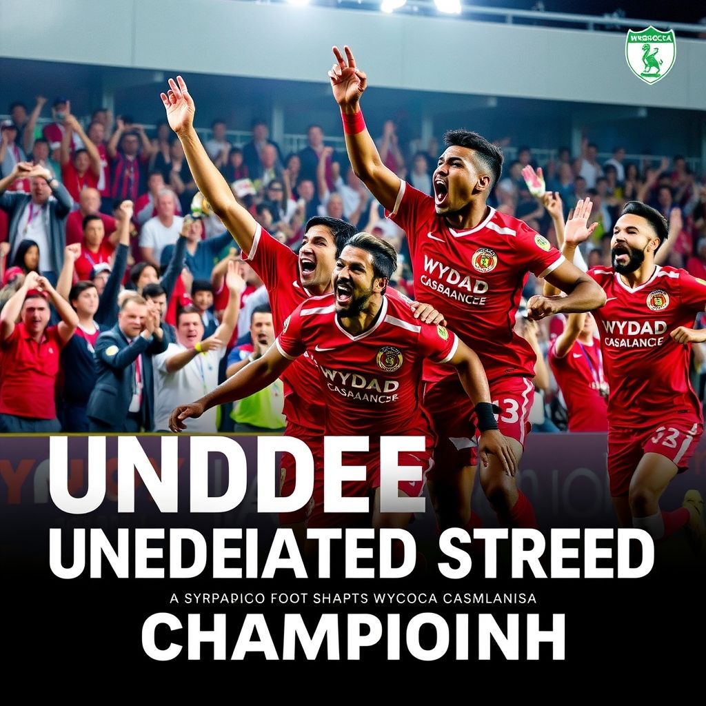 开运体育电脑版-摩洛哥瓦赫达连续不败，争冠形势一片大好