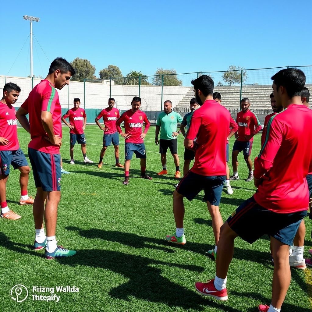 开运体育登录-摩洛哥瓦赫达备战细节频出，球队积极调整状态